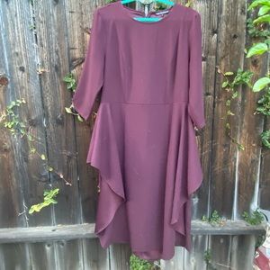 The people’s purple dress